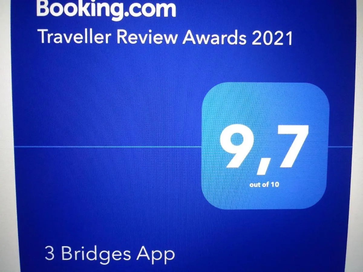 3 Bridges App Apartment Ljubljana