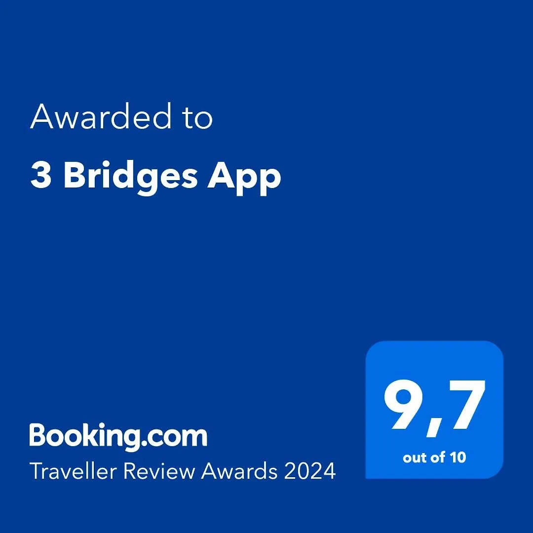 3 Bridges App Apartment Ljubljana