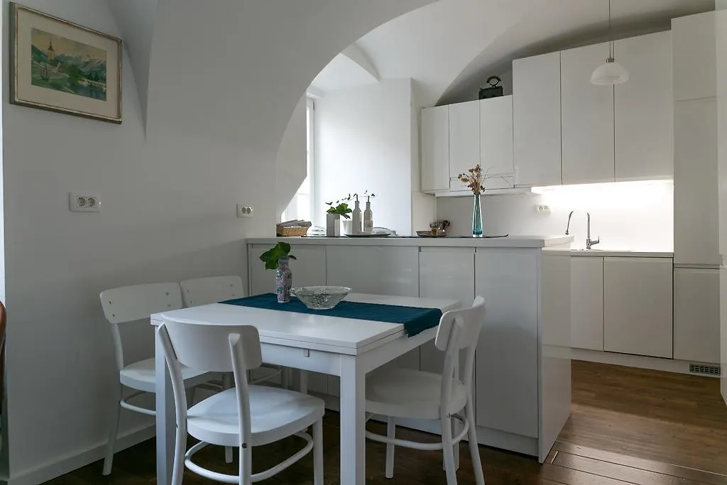 3 Bridges App Apartment Ljubljana Slovenia